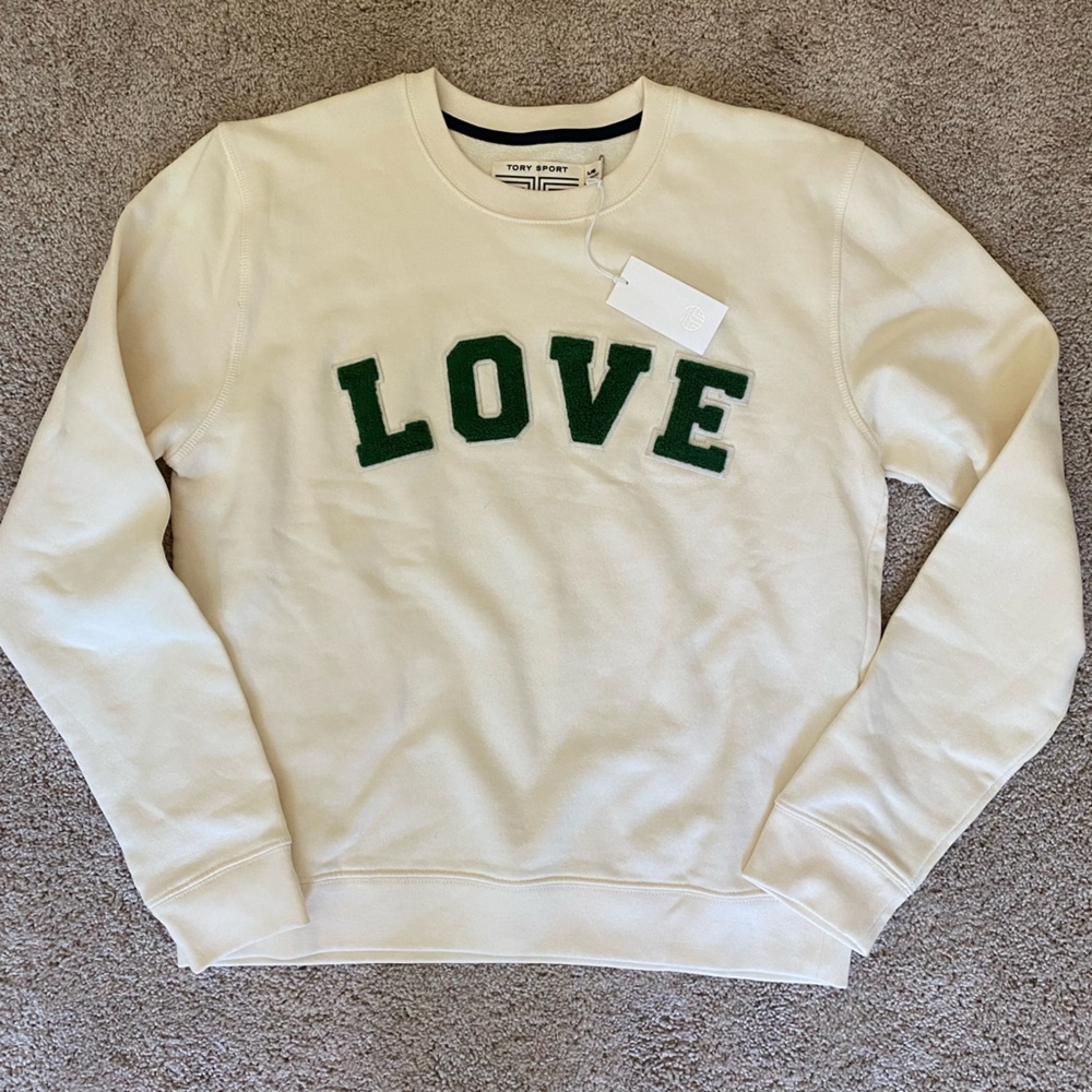 Brand new TORY BURCH Crewneck